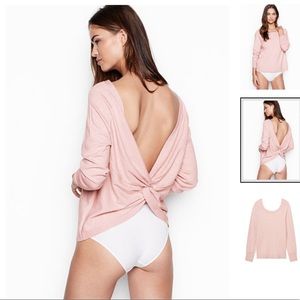 Victoria Secret twist back lightweight Swe…